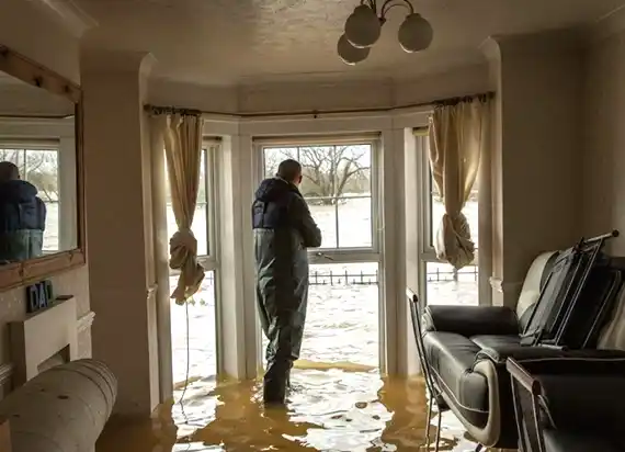 water damage restoration service Chena Ridge